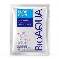 Маска для проблемной кожи "BioAqua" Pure Skin 30 гр, Китай