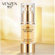 Крем для кожи вокруг глаз против мимических морщин Venzen 24K Pure Gold, Китай