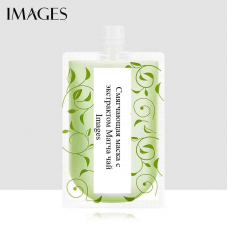 Маска для лица очищающ."Images" с экстрактом чая Матча,170 гр