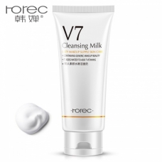 Пенка для умывания "Rorec V7" 100 мл, Китай
