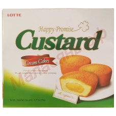Кексы с заварным кремом "Custard" 1 шт, Корея