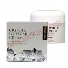 Крем для лица 3W Clinic Crystal White Milky Cream 50 мл, Корея