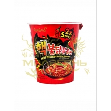 Лапша САМЯНГ "2х Spicy" куриная стакан 70 гр, Корея