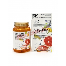 Сыворотка для лица "Eco Branch"с кислотами AHA & BHA & Vitamins, 250 мл., Корея
