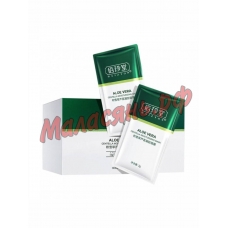 Ночная несмываемая маска для лица"Baizton" с алоэ вера 1шт.,Китай
