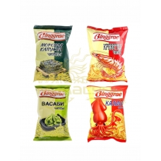 ЧИПСЫ "Бингре" в ассортименте, 50 гр, Корея