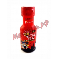 Соус со вкусом остр.курицы Булдак 2х spicy 200гр., Корея