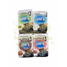 Морская капуста "КИМ" васаби/кимчи/оригин. 5 гр, Корея