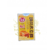 Карамель Lotte "Rich milk caramel" 50 гр, Корея