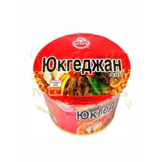 ЛАПША б/п "Юккеджан" 110 гр. стакан, Корея
