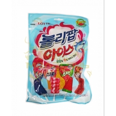 Леденцы Lotte Lollipop Ice 132 гр., Корея