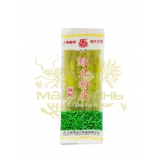 ЛАПША бобовая, плоская из зеленого Маша, 200 гр, Китай