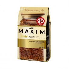 Кофе AGF (Maxim) Goid Blend раств. м/у 170г., Япония