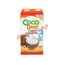 Напиток молочный кокос, "Coco Daily", органический, без сахара, 1 л, Вьетнам