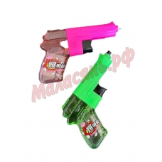Конфета жидкая ключ/граната/пистолет 50 мл, Китай