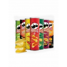 Чипсы Pringles в ассортим, 105 г, Китай