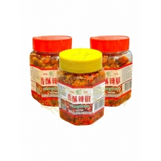 СИАНЛАСУ (перец, кунжут, арахис) желт/красн. 120 гр, Китай