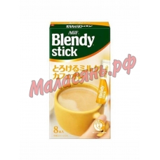 Кофе растворимый молочный о-ле в стиках AGF Blendy 1 шт., Япония