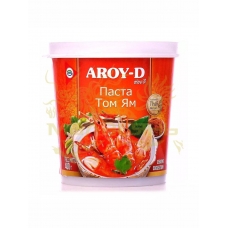 Паста "Том Ям" Aroy-D кисло-слад., 400 гр, Тайланд