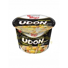 Лапша б/п НОНГШИМ "Big Bowl Noodle Udon Flavour" 111г, Корея