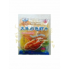 Чипсы рисовые "Креветка" для жарки 150-160г, Китай